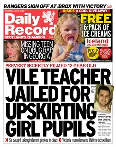 Daily Record - 15 May 2025