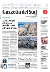 Gazzetta del Sud Messina - 11 Ottobre 2025