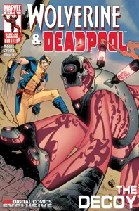 Wolverine-Deadpool-The Decoy Digital Comic 001 2011 digital Marika