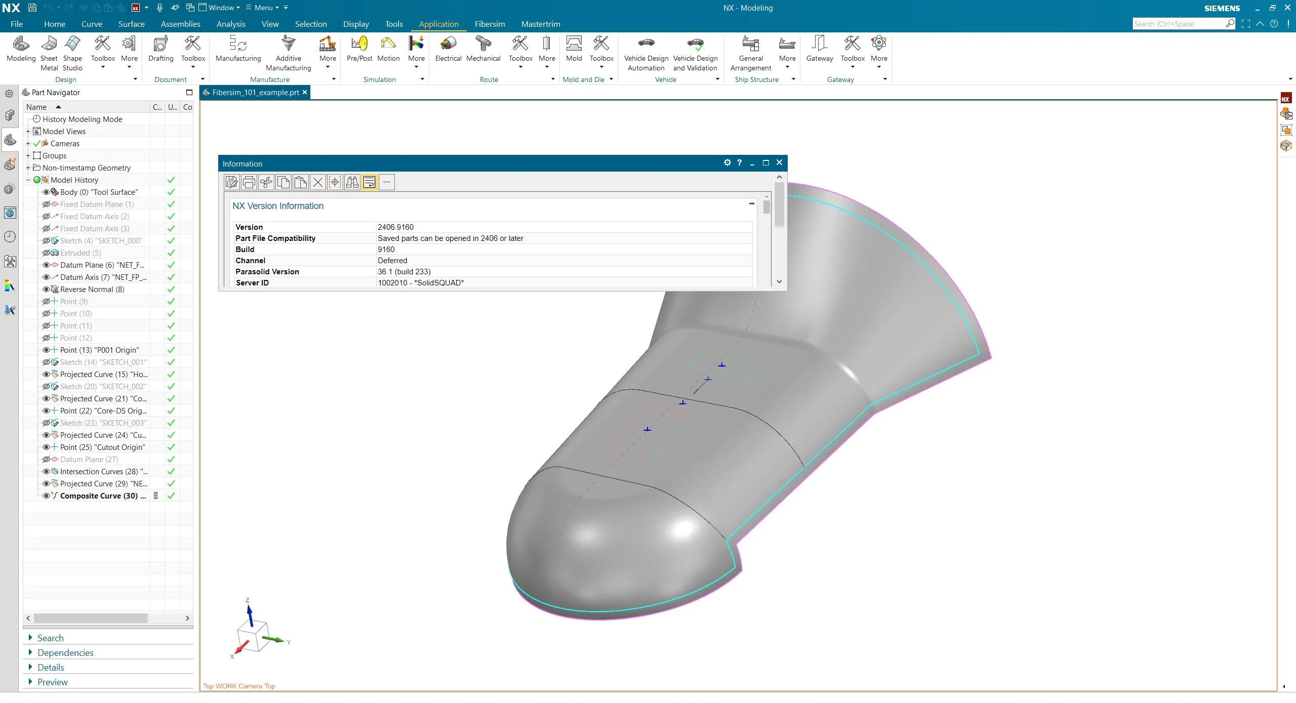 Siemens NX 2406.9160 (NX 2406 Series)