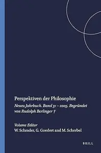 Perspektiven Der Philosophie