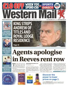 Western Mail - 31 October 2025