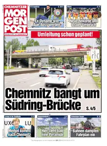 Chemnitzer Morgenpost - 5 Juni 2025