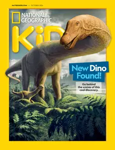 National Geographic Kids USA - October 2024