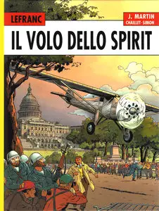 Lefranc - L'Integrale 5 - Il Volo Dello Spirit