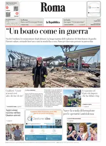 la Repubblica Roma - 5 Luglio 2025