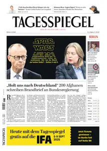 Der Tagesspiegel - 03 September 2025