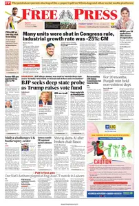 The Free Press Journal Bhopal - 23 February 2025