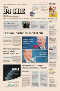 Il Sole 24 Ore - 23 Gennaio 2026