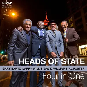 Heads Of State - Four In One (2017) [Official Digital Download 24-bit/96kHz]