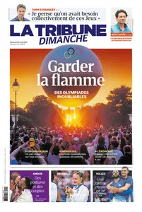 La Tribune Dimanche - 11 Août 2024