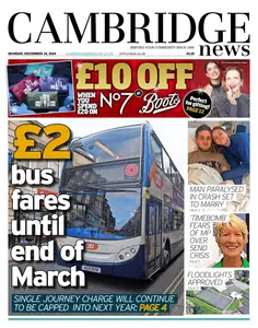 Cambridge News - 16 December 2024