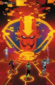 Justice League Red