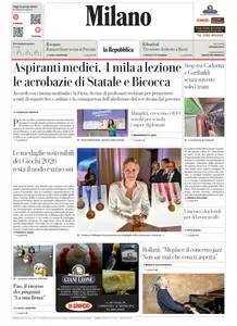 la Repubblica Milano - 16 Luglio 2025