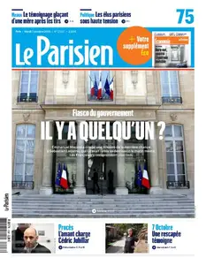 Le Parisien du Mardi 7 Octobre 2025