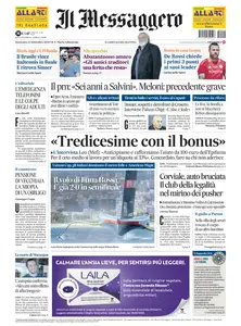 Il Messaggero - 15 Settembre 2024