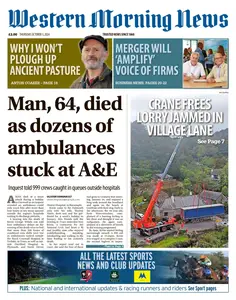 Western Morning News Devon - 3 October 2024