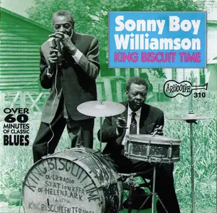 Sonny Boy Williamson - King Biscuit Time (1989) {1993, Remastered}