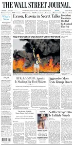 The Wall Street Journal - 27 August 2025