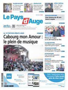 Le Pays d'Auge - 18 Juin 2024