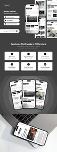 NexBriefNews - News Portal App Design Template 4RMZLEE