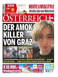 OESTERREICH - 12 Juni 2025