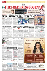 The Free Press Journal Mumbai - 10 October 2025