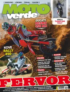 Moto Verde - Numero 549 2025