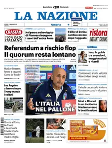 La Nazione Umbria Terni - 9 Giugno 2025