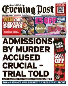 South Wales Evening Post - 21 November 2024