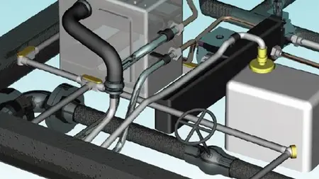 Siemens Nx Mechanical Routing Essential Training