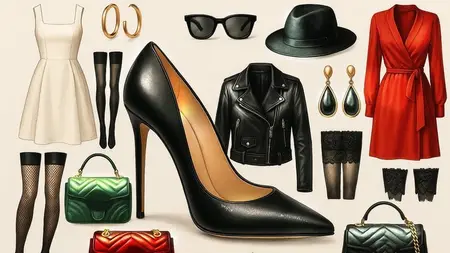 Digital Fashion Illustration: Accessory Design Masterclass