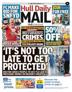 Hull Daily Mail - 9 January 2025