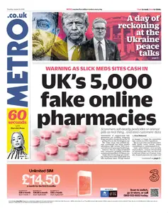 Metro UK - 19 August 2025