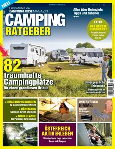 Camping Ratgeber Sonderheft - 25 Juli 2024