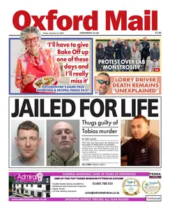 Oxford Mail - 25 October 2024