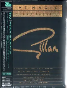 Gillan - Live Magic: McCoy Tapes (2020) {6CD Box Set, Japan}