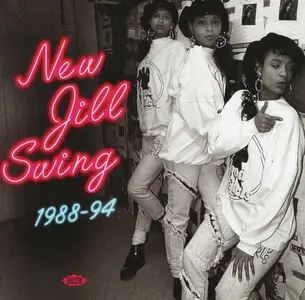 VA - New Jill Swing 1988-94 (2024)