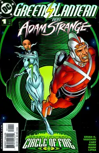 Green Lantern &amp; Adam Strange 01