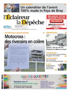 L'Eclaireur La Dépêche - 26 Novembre 2024