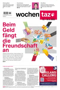 taz die tageszeitung - 13 September 2025