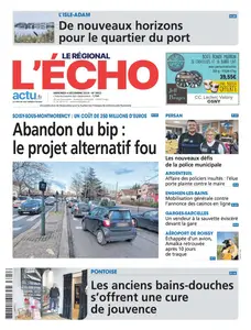 L'Echo Le Régional - 4 Décembre 2024