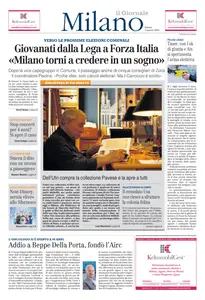 il Giornale Milano - 3 Agosto 2024