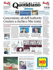 Quotidiano di Puglia Brindisi - 30 Agosto 2024