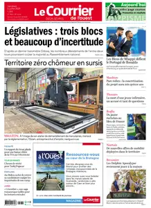 Le Courrier de l'Ouest Deux-Sèvres - 5 Juillet 2024