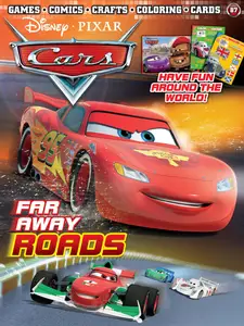 Disney Pixar Cars Magazine - Issue 87