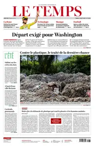 Le Temps - 5 Août 2025