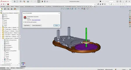 SolidWorks 2025 SP0.0