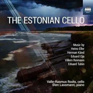 Valle-Rasmus Roots & Sten Lassmann - The Estonian Cello (2024) [Official Digital Download 24/96]