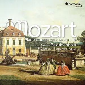 Kristian Bezuidenhout & Freiburger Barockorchester - Mozart: Piano Concertos K. 175, 449 & 466 (2026)